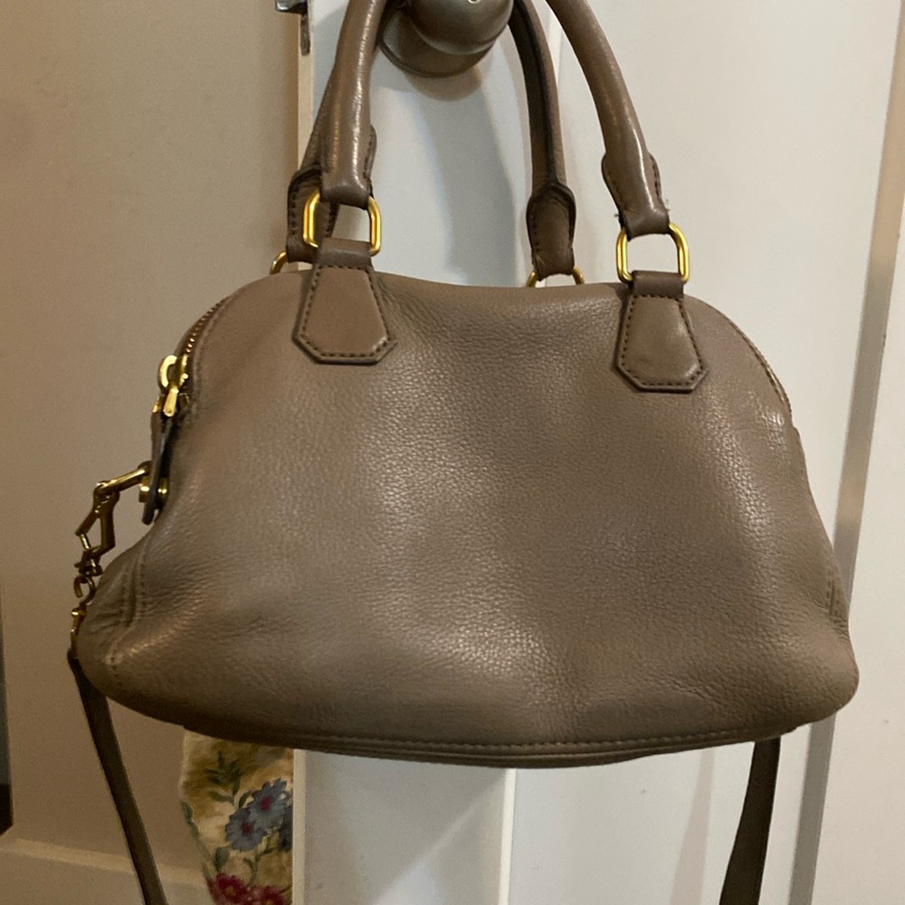 J Crew Medium Biennial Leather Satchel
Warm Ash